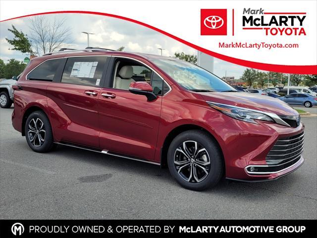 new 2025 Toyota Sienna car, priced at $63,784