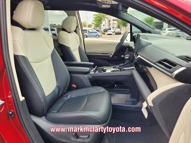 new 2025 Toyota Sienna car, priced at $63,784
