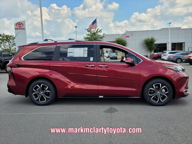 new 2025 Toyota Sienna car, priced at $63,784
