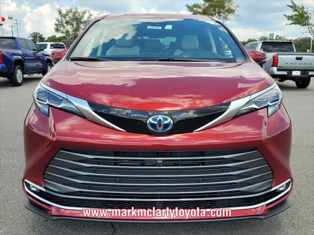 new 2025 Toyota Sienna car, priced at $63,784