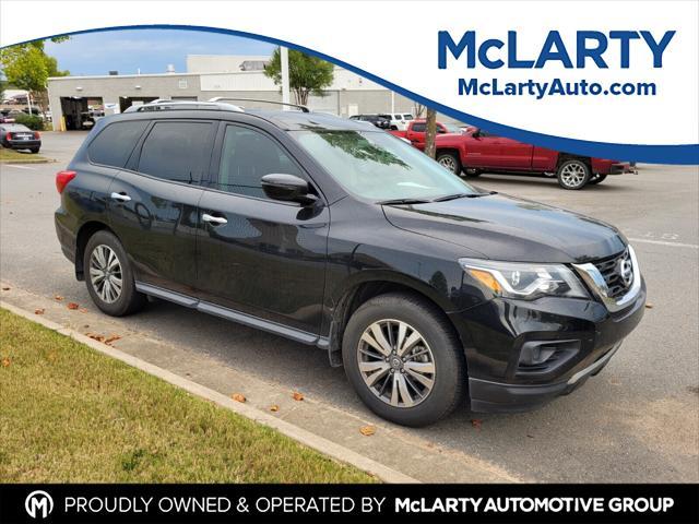 used 2020 Nissan Pathfinder car, priced at $18,750