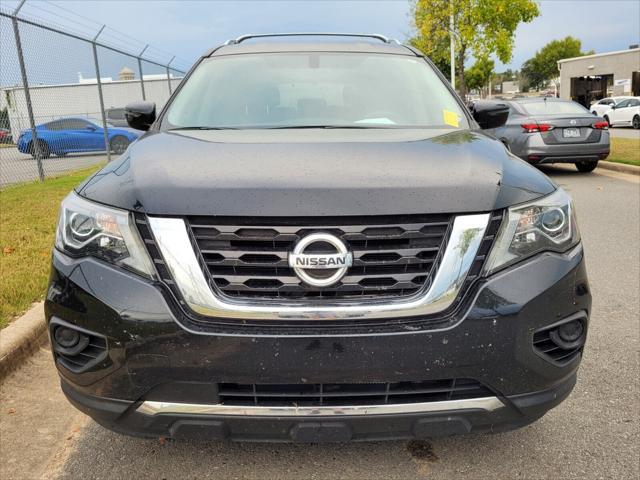 used 2020 Nissan Pathfinder car, priced at $18,750