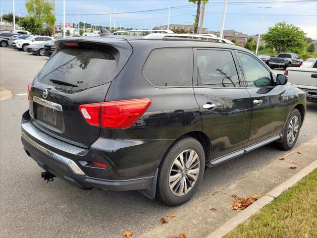 used 2020 Nissan Pathfinder car, priced at $18,750