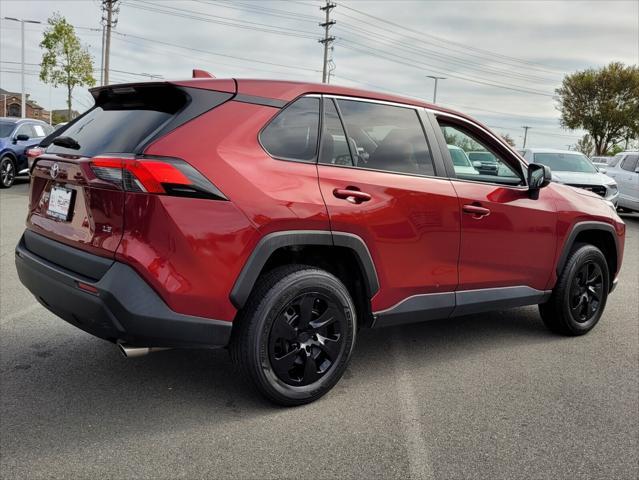 used 2022 Toyota RAV4 car, priced at $24,280