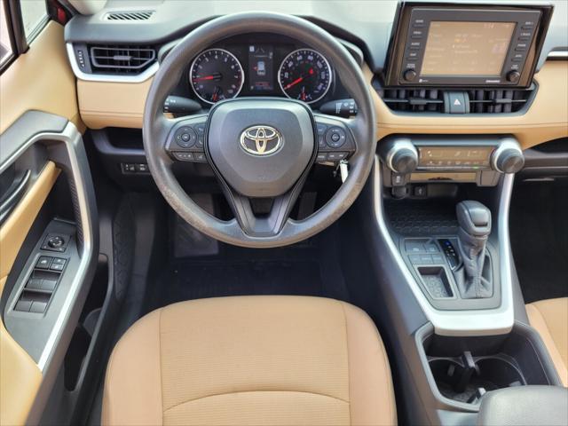 used 2022 Toyota RAV4 car, priced at $24,280