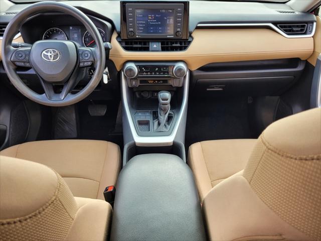 used 2022 Toyota RAV4 car, priced at $24,280