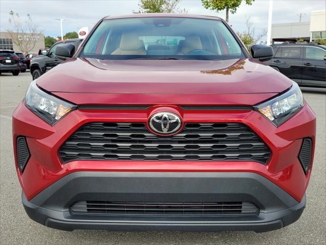 used 2022 Toyota RAV4 car, priced at $24,280