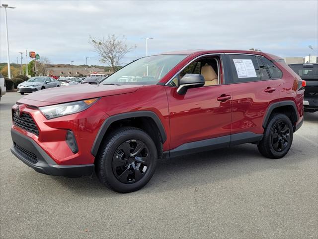 used 2022 Toyota RAV4 car, priced at $24,280