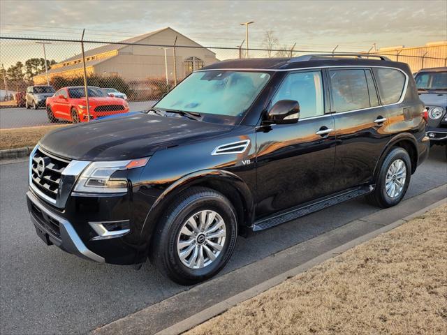 used 2022 Nissan Armada car, priced at $31,536