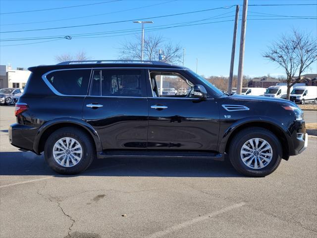 used 2022 Nissan Armada car, priced at $28,942