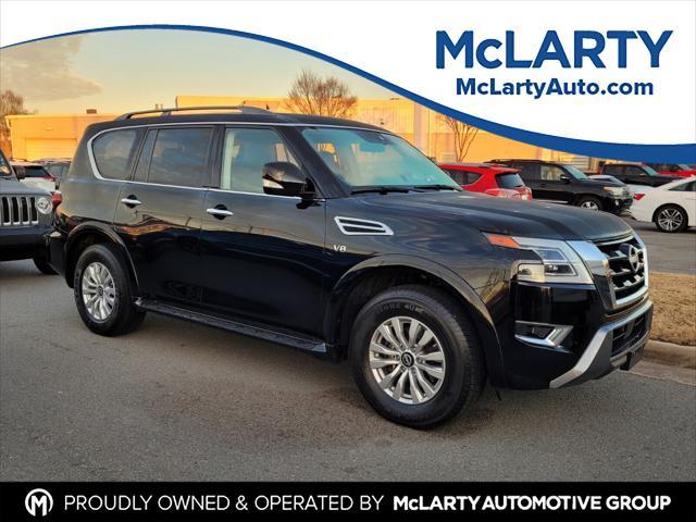 used 2022 Nissan Armada car, priced at $31,536