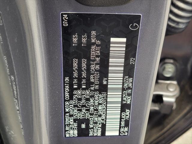 used 2024 Lexus GX 550 car, priced at $85,989