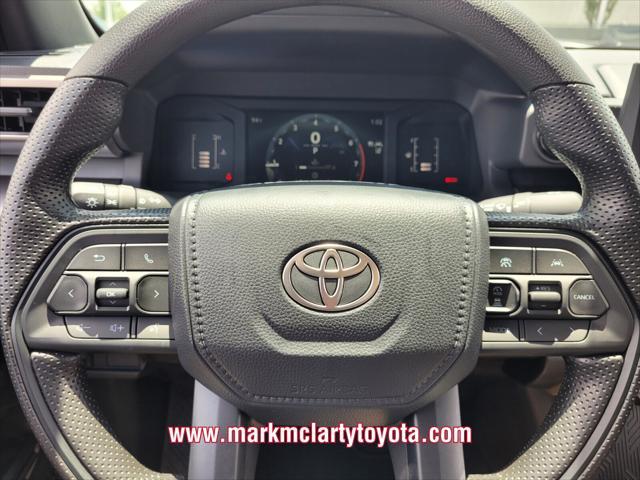 new 2025 Toyota Tacoma car, priced at $44,274