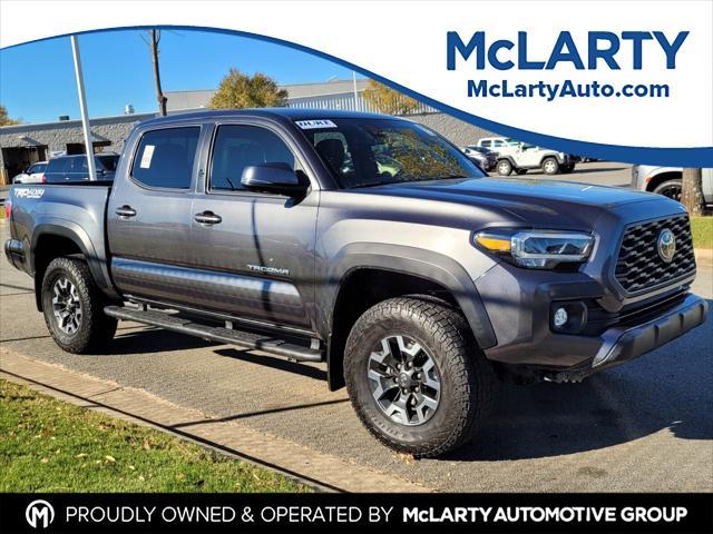 used 2022 Toyota Tacoma car, priced at $34,650