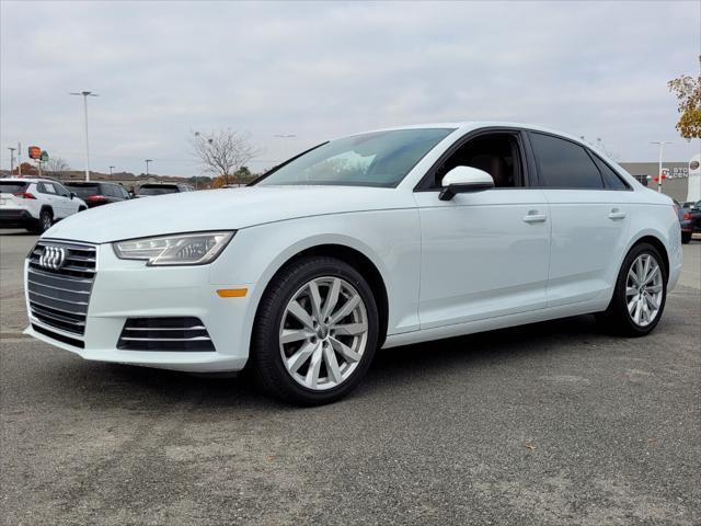 used 2017 Audi A4 car, priced at $14,283