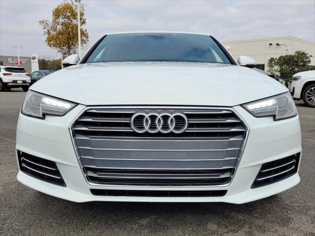 used 2017 Audi A4 car, priced at $14,283