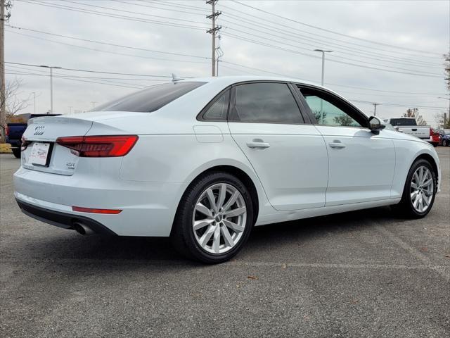 used 2017 Audi A4 car, priced at $14,283