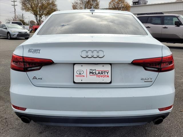 used 2017 Audi A4 car, priced at $14,283