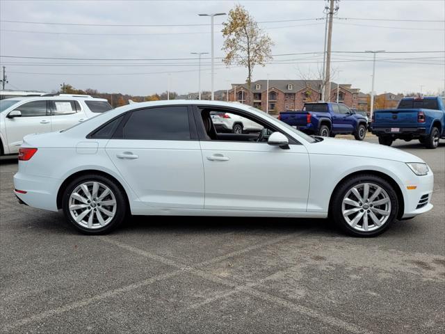 used 2017 Audi A4 car, priced at $14,283