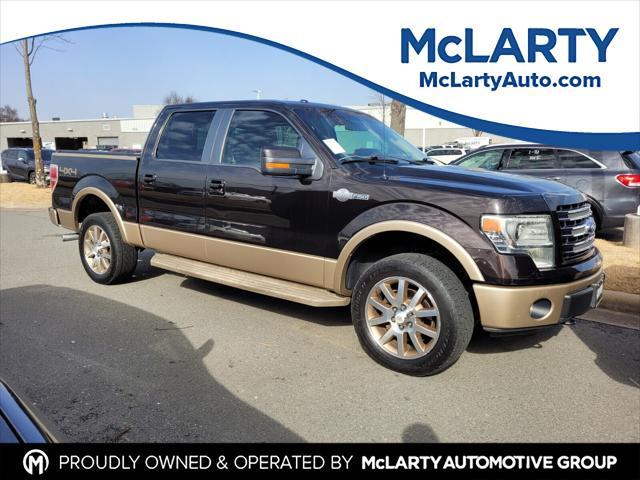 used 2014 Ford F-150 car, priced at $24,579