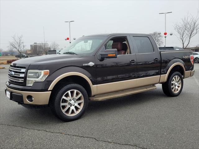 used 2014 Ford F-150 car, priced at $24,579