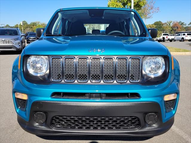 used 2021 Jeep Renegade car, priced at $17,306