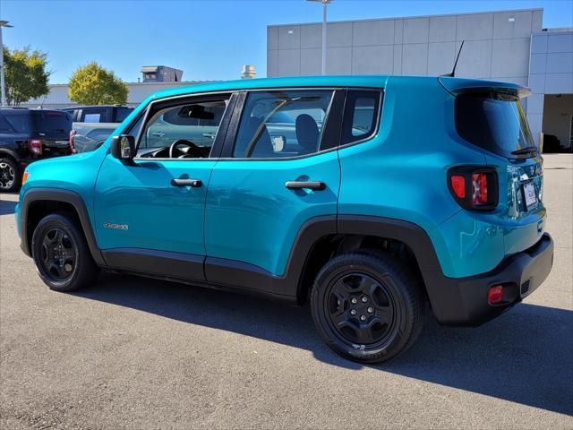 used 2021 Jeep Renegade car, priced at $17,306