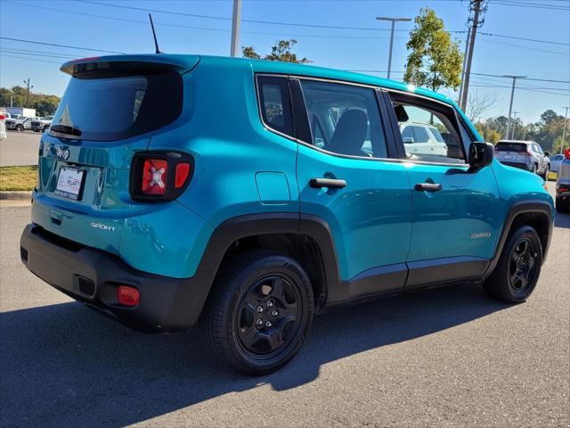 used 2021 Jeep Renegade car, priced at $17,306