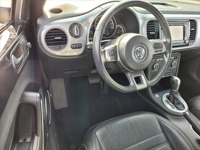 used 2014 Volkswagen Beetle car, priced at $14,261