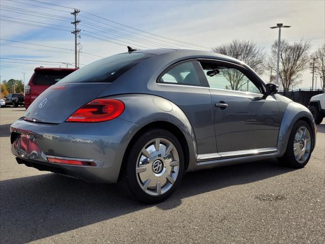 used 2014 Volkswagen Beetle car, priced at $14,261