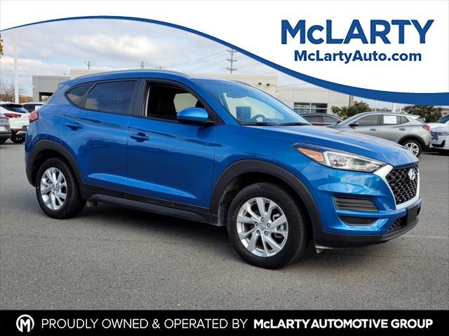 used 2019 Hyundai Tucson car, priced at $17,962