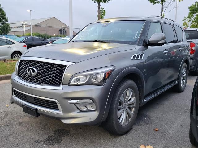 used 2017 INFINITI QX80 car, priced at $20,189