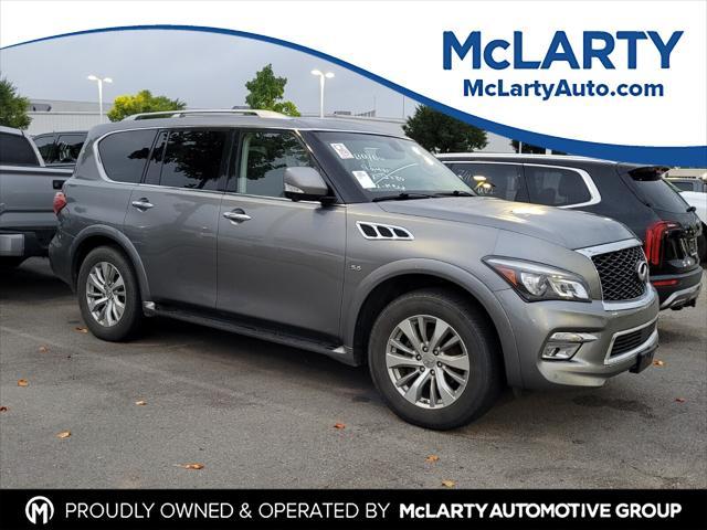 used 2017 INFINITI QX80 car, priced at $20,189