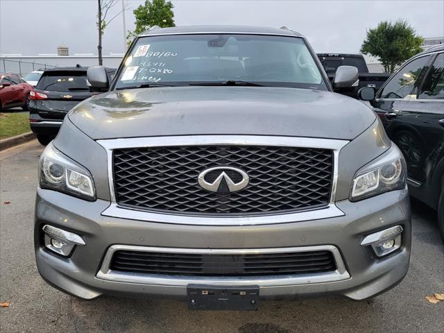 used 2017 INFINITI QX80 car, priced at $20,189