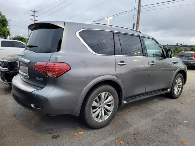 used 2017 INFINITI QX80 car, priced at $20,189