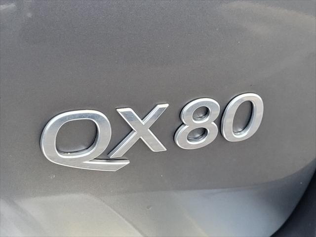 used 2017 INFINITI QX80 car, priced at $20,189