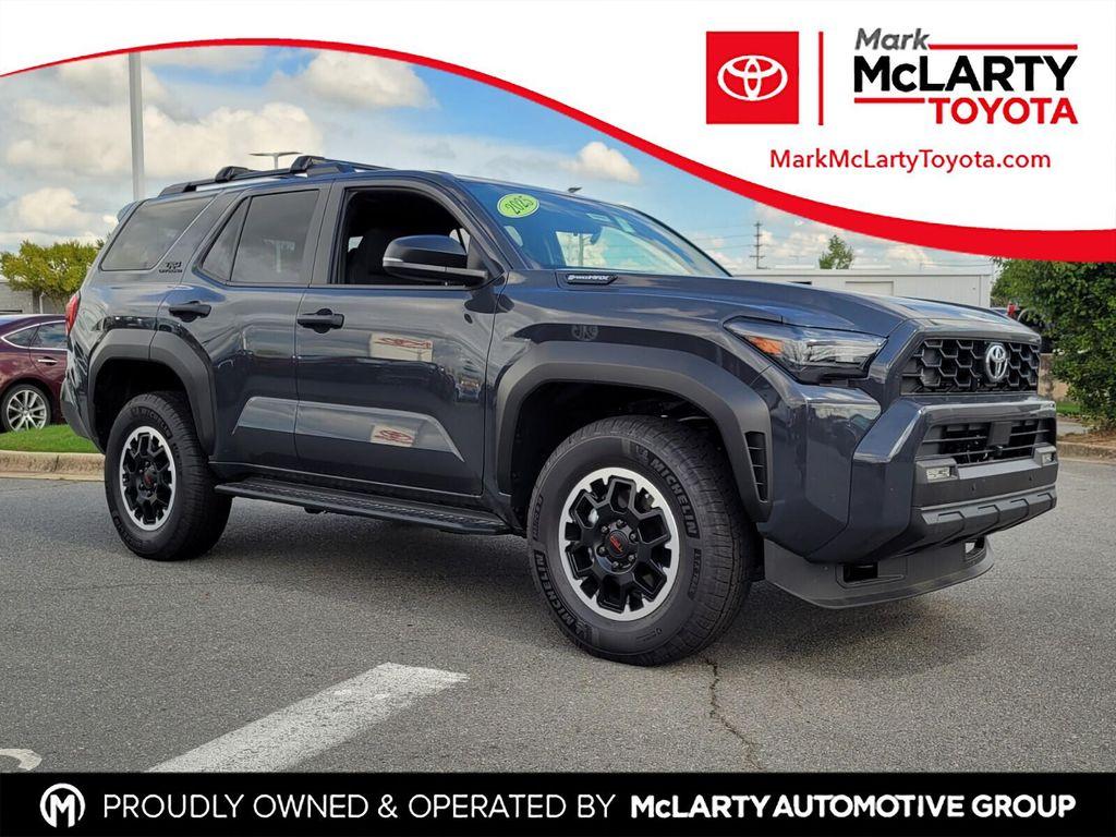 new 2025 Toyota 4Runner car, priced at $56,409