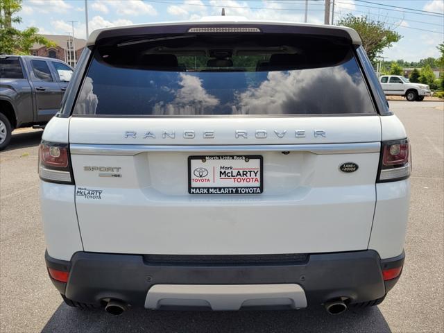 used 2015 Land Rover Range Rover Sport car, priced at $15,559