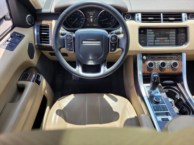 used 2015 Land Rover Range Rover Sport car, priced at $15,559