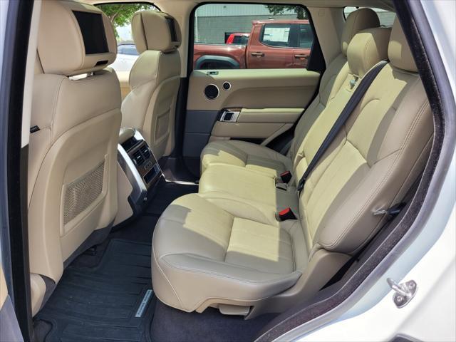 used 2015 Land Rover Range Rover Sport car, priced at $15,559