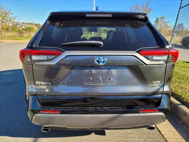 used 2021 Toyota RAV4 Hybrid car, priced at $29,800