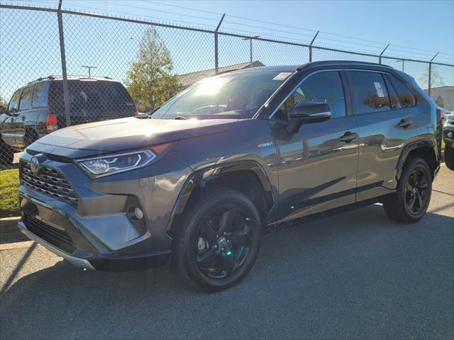 used 2021 Toyota RAV4 Hybrid car, priced at $29,800