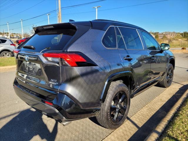 used 2021 Toyota RAV4 Hybrid car, priced at $29,800