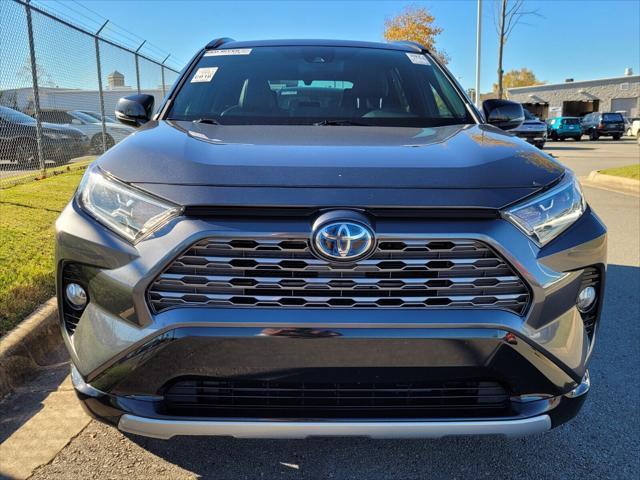 used 2021 Toyota RAV4 Hybrid car, priced at $29,800