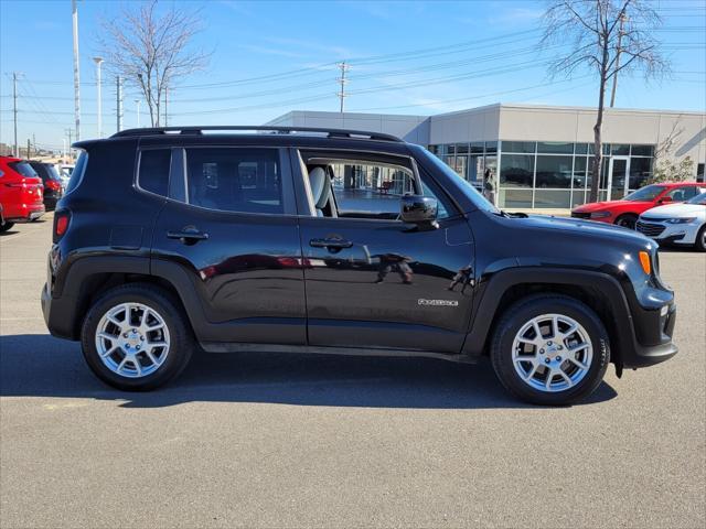 used 2021 Jeep Renegade car, priced at $16,000