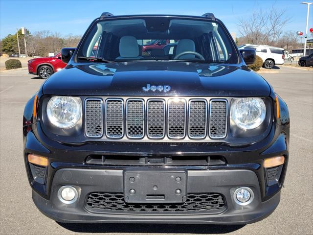 used 2021 Jeep Renegade car, priced at $16,000