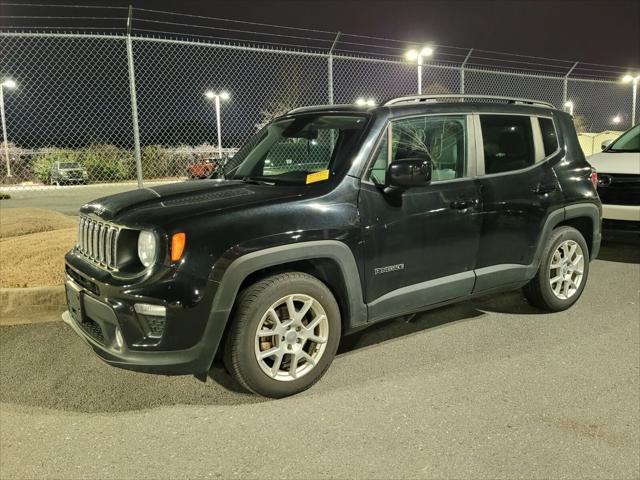 used 2021 Jeep Renegade car, priced at $16,680