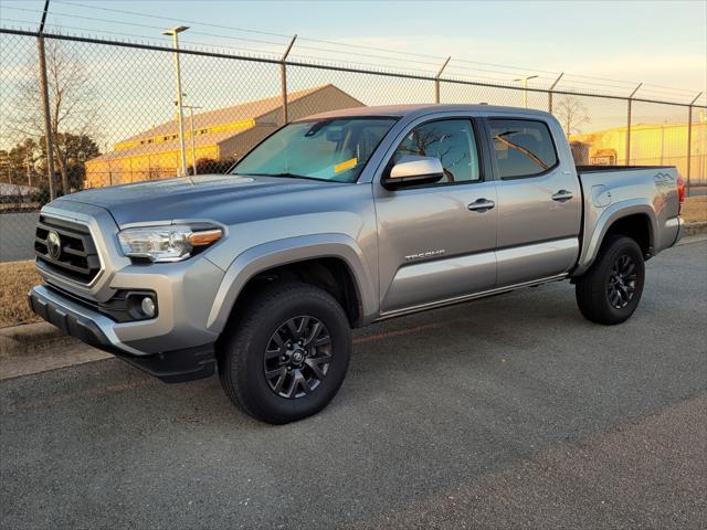 used 2021 Toyota Tacoma car, priced at $27,634