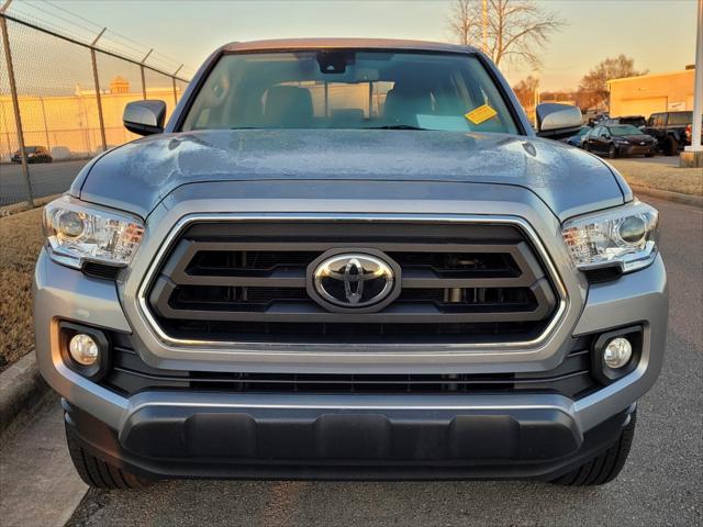 used 2021 Toyota Tacoma car, priced at $27,634