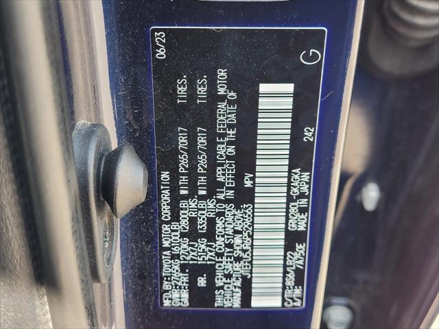 used 2023 Toyota 4Runner car, priced at $38,750